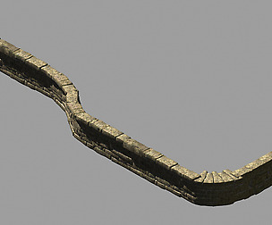 Topography-Embankment-River Dam 32