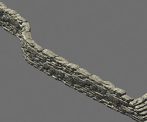 Topography-Embankment-River Dam 33