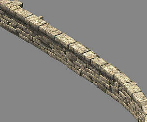 Topography-Embankment-River Dam 38