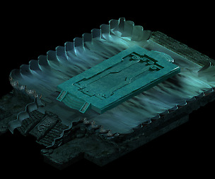Topography-Sea Floor-Tomb 23