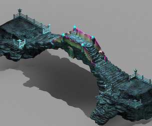 Topography-Seabed-Stone Bridge 65
