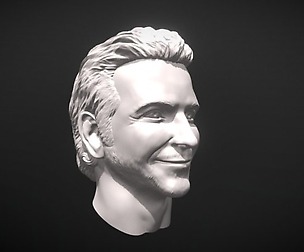 Bradley Cooper 3D print model