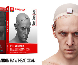 Rylen Cannon 3D Raw Head Scan