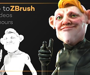 Intro to ZBrush - All Updated!