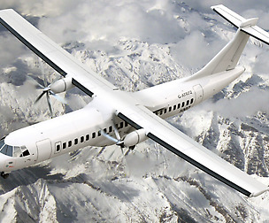 ATR 72 Generic White