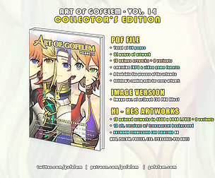 Art of Gofelem - Vol. 14 Collector's Edition