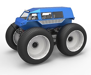 Fat mud truck V2
