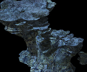 Topography-Seabed-Rock Mountain 32
