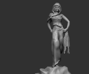 Sexy Female Sculpture