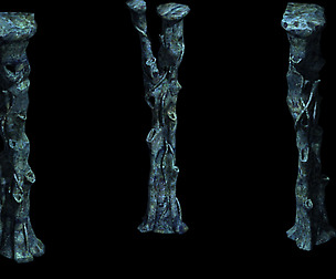 Topography-Seabed-Pillar 75