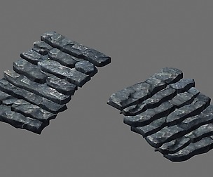 Terrain-Mountain-Stone Ladder 982