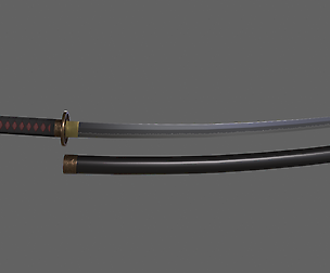 PBR Katana Japanese Sword Ver.2