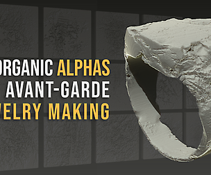 30 OrganicAlphas ForAvantGarde JewelryMaking - 4K