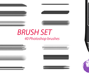 Photoshop Brush Set