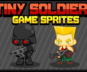 Tiny Soldiers - Game Sprites
