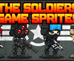 The Soldiers - Game Sprites