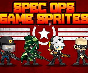 Spec Ops - Game Sprites