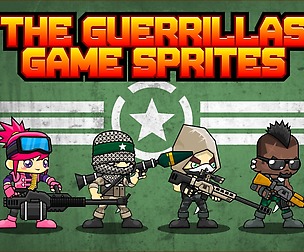The Guerrillas - Game Sprites