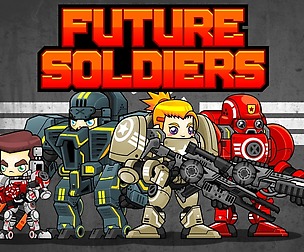 Future Soldiers - Game Sprites