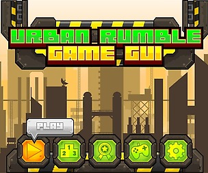 Urban Rumble - Game GUI