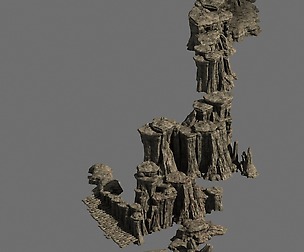 Terrain-Mountain-Stone-Stairs 32
