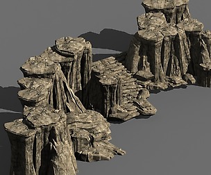 Terrain-Mountain-Stone-Stairs 326