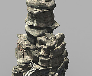 Terrain-Mountain-Stone Mountain 071