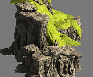 Terrain-Mountain-Stone-Vegetation 32
