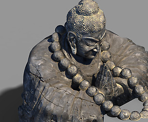 Poison Fog Forest_Evil Buddha_Gold Iron Buddha