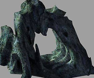 Submarine Topography-Cave 23