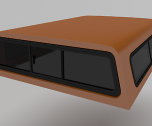 Camper Shell 1