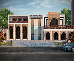 Exterior Building