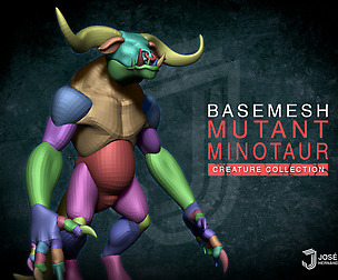 Mutant Minotaur Blockout