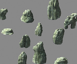 Granite-small stones 12