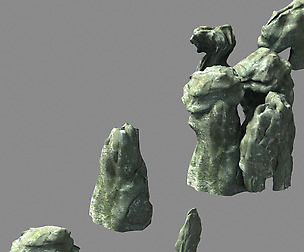 Huaguoshan-Landscape Stone 23