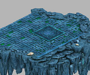Jiuyou Sea Area-Terrain 01