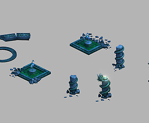 Jiuyou Sea Area-Terrain 02