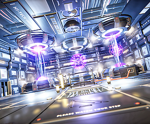 STYLIZED - Sci-Fi Corridor Packs