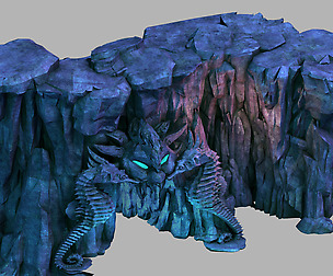 Jiuyou Sea Area-Seahorse Statue Cave