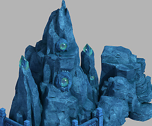 Jiuyou Sea Area-Rockery 01