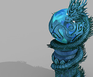 Jiuyou Sea Area-Dragon Pillar