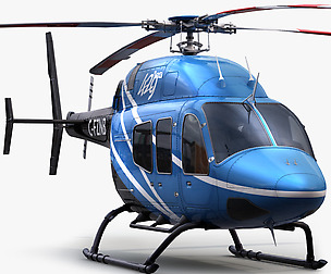 Bell 429 Blue
