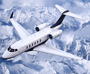 Bombardier Challenger 300 Private Jet