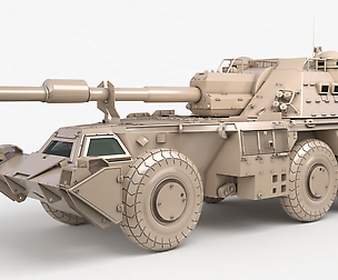 G6 Rhino Clay Vray