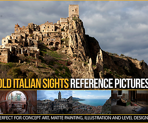 500+ Old Italian Sights Reference Pictures