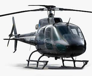 Eurocopter AS 350 Black