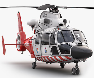 Eurocopter AS-365 Air Ambulace