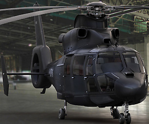 Eurocopter AS-365 Black