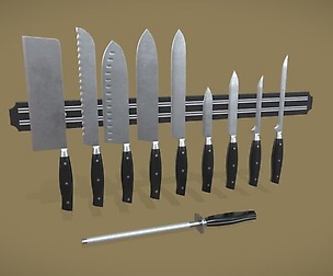 Kitchen Knife Set