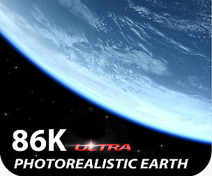 86K Photorealistic Earth